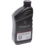 0000-77-5W30QT, Масло моторное MAZDA ORIGINAL OIL GF-6 5W30 синт. API SP/ILSAC 0.946л