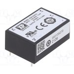 ECE10US15, AC/DC Power Modules PSU, ENCAPSULATED, 10W, 1"X1.45"