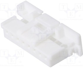 Фото 1/3 5601230800, Разъем: провод-плата; DuraClik; PIN: 8; -40?105°C; вилка; "мама"