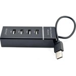 Разветвитель USB 2.0 BPH-920 4порт. черный