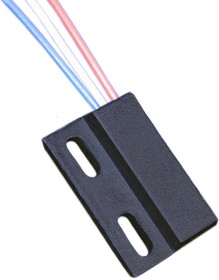 PRC-SP-039, Magnetic Reed Switch Magnet SPDT Wire Leads Flange Mount