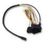 Кабель Amphenol RHS36-4819, ( HDmSAS SFF8643 to 4*SAS SFF8482 internal cable), 75cm