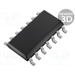 74HC14D, HTC Schmitt Inverting Trigger
