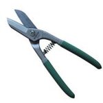 93202, Ножницы (по металлу) 10 (255мм) для прямой резки