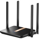 Модем CUDY AC1200 Wi-Fi Mesh 4G LTE Cat4 Router,1200Mbps Wi-Fi, build-in 4G LTE modem, Chipset MediaTek, 300Mbps at 2.4GHz + 867Mbps at 5GH