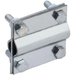 Earthing clamp cruciform rod-rod galv. steel IEK ZGC43-11-1-16
