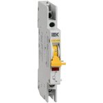 Контакт состояния КС47-60М на DIN-рейку для ВА47-60M KARAT IEK MVA31D-KS-1