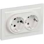 Socket 2nd joint venture BRITE RSsh12-3-BrB 16A assembled with grounding def ...