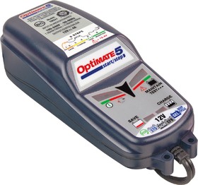 Фото 1/2 tm220 OptiMate 5 4А Start-Stop, Устройство зарядное для свинцовых аккумуляторов 12В 4А