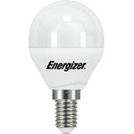 S8841, LED Light Bulb, Матовая Круглая, E14 / SES, Теплый Белый, 2700 K ...