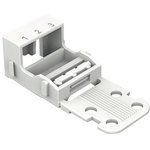 221-523, MOUNTING CARRIER, WHITE, 3COND TB