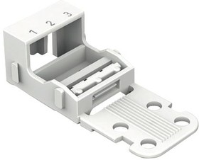 Фото 1/2 221-523, MOUNTING CARRIER, WHITE, 3COND TB