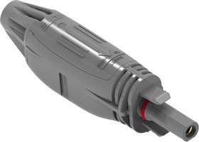 2308033-1, Прямоугольный разъем, SOLARLOK 2.0 Series, 1 контакт(-ов), Гнездо, Обжим