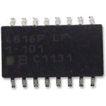 4816P-T01-681LF, Фиксированный резистор цепи, 680 Ом, Изолированный, 8 Resistors, SOIC, Gull Wing, ± 2%