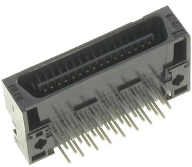 FX2CA2-68S-1.27DSA(71), Conn Board to Board RCP 68 POS 1.27mm Solder ST Thru-Hole Tray, разъём
