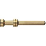09330006119, Heavy Duty Power Connectors MALE INSERT STD GOLD PLATED
