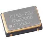 CB3-3C-1M8432, Standard Clock Oscillators 5Vdc 50ppm 1.8432MHz