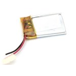 Аккумулятор универсальный 2x20x20 мм 3.8V 40mAh Li-Pol (2 Pin)