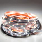 Светодиодная лента MAKSILED 12В, 7.2Вт/м, 30SMD(2835)/м, 750лм/м, 6500К, IP20 ...