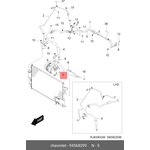 94568299, Трубка кондиционера