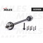 GC01009, Вал привода VW Passat (94-05) AUDI A4 передний левый MILES