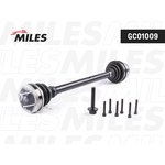 GC01009, Вал привода VW Passat (94-05) AUDI A4 передний левый MILES