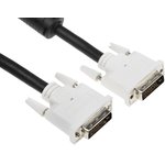 DVIDDMM10M, Male DVI-D Dual Link to Male DVI-D Dual Link Cable, 10m