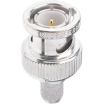 71S102-109N5, BNC Series, Plug Cable Mount BNC Connector, 75Ω ...