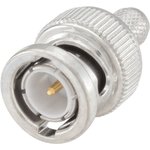 71S102-109N5, BNC Series, Plug Cable Mount BNC Connector, 75Ω ...