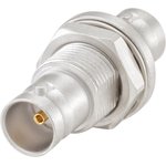 71K501-K00N5, Straight 75Ω RF Adapter BNC Socket to BNC Socket 4GHz