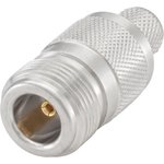 53K101-115N5, Cable socket, N straight, N-Type, Brass, Socket, Straight, 50Ohm ...