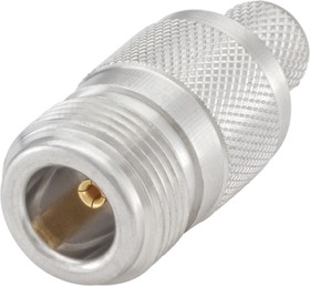 Фото 1/2 53K101-115N5, jack Cable Mount N Connector, 50Ω, Crimp Termination, Straight Body