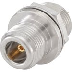 53K501-200N5, jack Panel Mount N Connector, 50Ω, Solder Termination, Straight Body