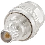 53S101-115N5, Cable connector, N straight, N-Type, Brass, Plug, Straight, 50Ohm ...