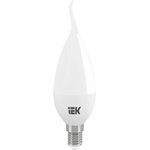 LLE-CB35-5-230-30-E14, Лампа LED CB35 свеча на ветру 5Вт 230В 3000К E14 IEK