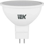 LLE-MR16-5-230-30-GU5, Лампа LED MR16 софит 5Вт 230В 3000К GU5.3 IEK