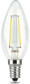 Светодиодная лампочка Gauss Filament Candle (5 Вт, E14)