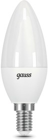 Светодиодная лампочка Gauss Candle 3000K (6.5 Вт, E14)