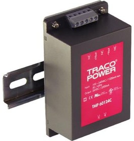 TMP 30317C, AC/DC Power Modules Product Type: AC/DC; Package Style: Encapsulated; Output Power (W): 30; Input Voltage: 85-264 VAC; Output 1