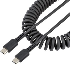 R2CCC-50C-USB-CABLE, USB 2.0 Cable, Male USB C to Male USB C Rugged USB Cable, 320mm