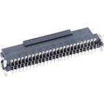 154719 / 154719-E, SMC Series Straight Surface Mount PCB Socket, 50-Contact ...