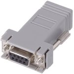 200.0072, D-Sub Adapters & Gender Changers RJ45 to DB9F DTE Adapter