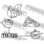 Опора двигателя TM-120