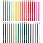 Карандаши цветные kids, 36 цветов, трехгранный корпус, грифель мягкий 3 мм, 181945