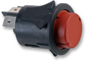 SP6014C100000, Кнопочный переключатель, SP60 Series, 25 мм, Выкл.-(Вкл.)