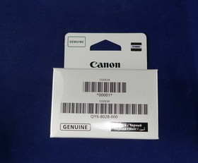 Фото 1/3 Печатающая головка CANON PIXMA GM2040/2050/4040/4050 черная (QY6-8028)