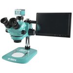 Микроскоп RF7050TV-2RC2-X101 тринокулярный с монитором и HDMI камерой 7х-50х с подсветкой