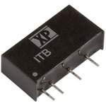 ITB0512S, Isolated DC/DC Converters - Through Hole DC-DC, 1W SINGLE O/P, SIP, UNREG