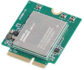 AIW-165BN, Multiprotocol Modules IEEE 802.11ax (2.4G/5G) + Bluetooth 5.3 M.2 2830 Module (requires antenna and cable)