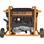 Генератор PPG- 6500АM бензин (LT-188F, 5,0/5,5кВт, 220В, бак 33 л ...
